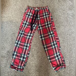 Victoria’s Secret Red Plaid Pajama Pants